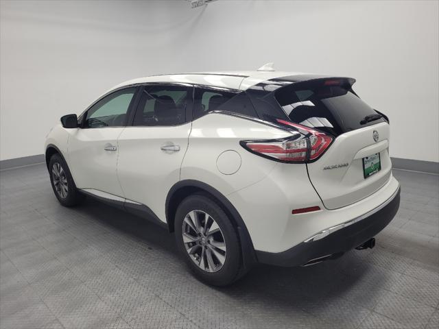 used 2017 Nissan Murano car, priced at $15,195