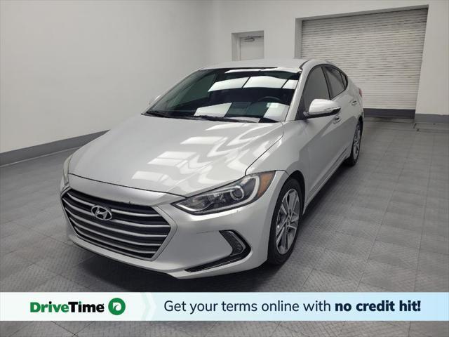 used 2017 Hyundai Elantra car, priced at $17,495