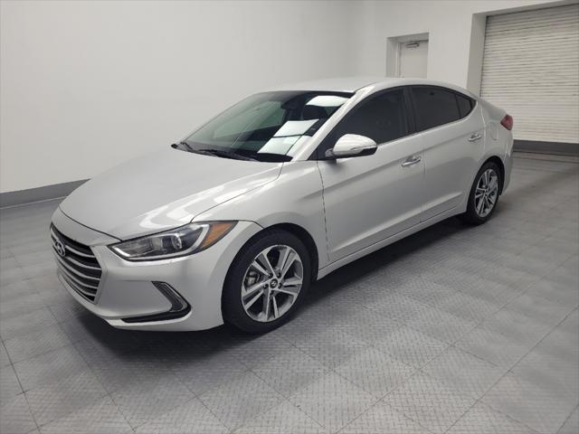 used 2017 Hyundai Elantra car, priced at $17,495