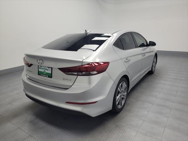 used 2017 Hyundai Elantra car, priced at $17,495