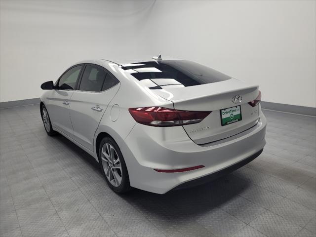 used 2017 Hyundai Elantra car, priced at $17,495