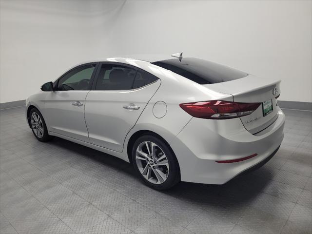 used 2017 Hyundai Elantra car, priced at $17,495