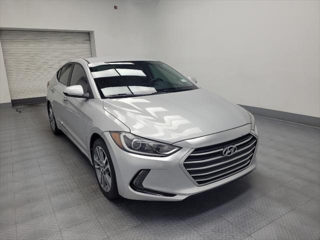 used 2017 Hyundai Elantra car, priced at $17,495