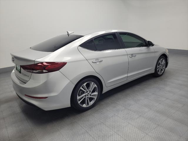 used 2017 Hyundai Elantra car, priced at $17,495