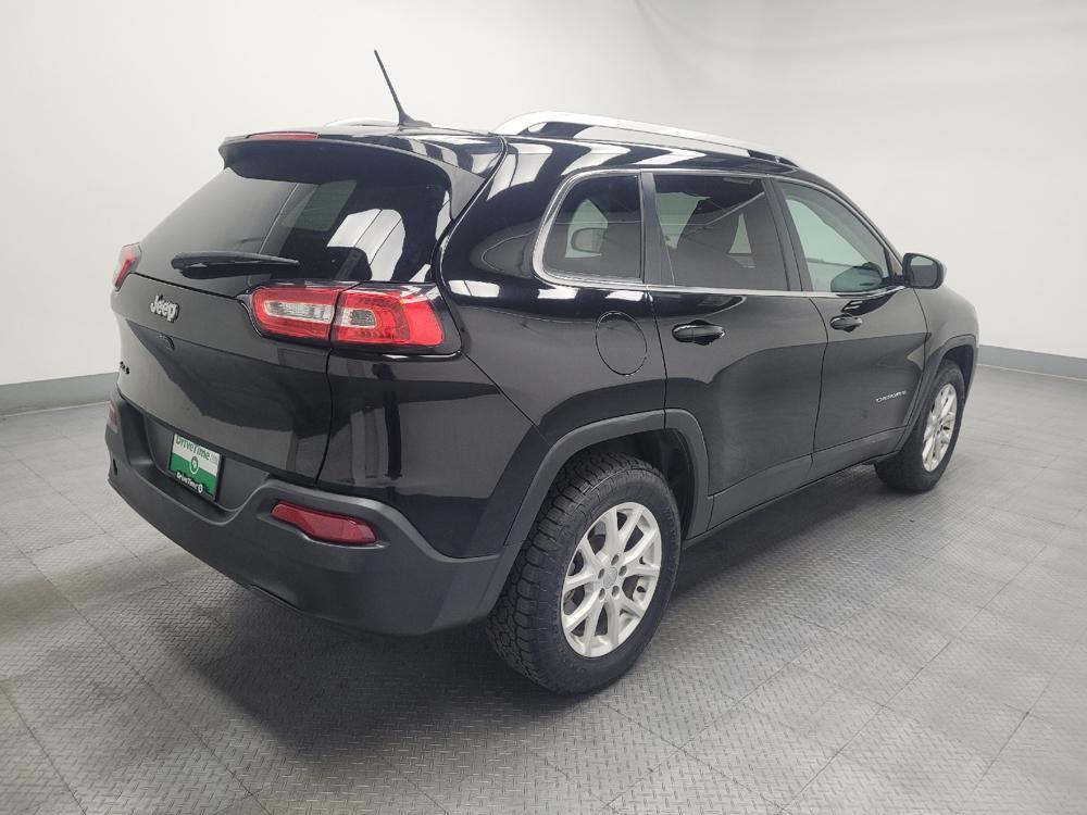 used 2018 Jeep Cherokee car, priced at $14,995