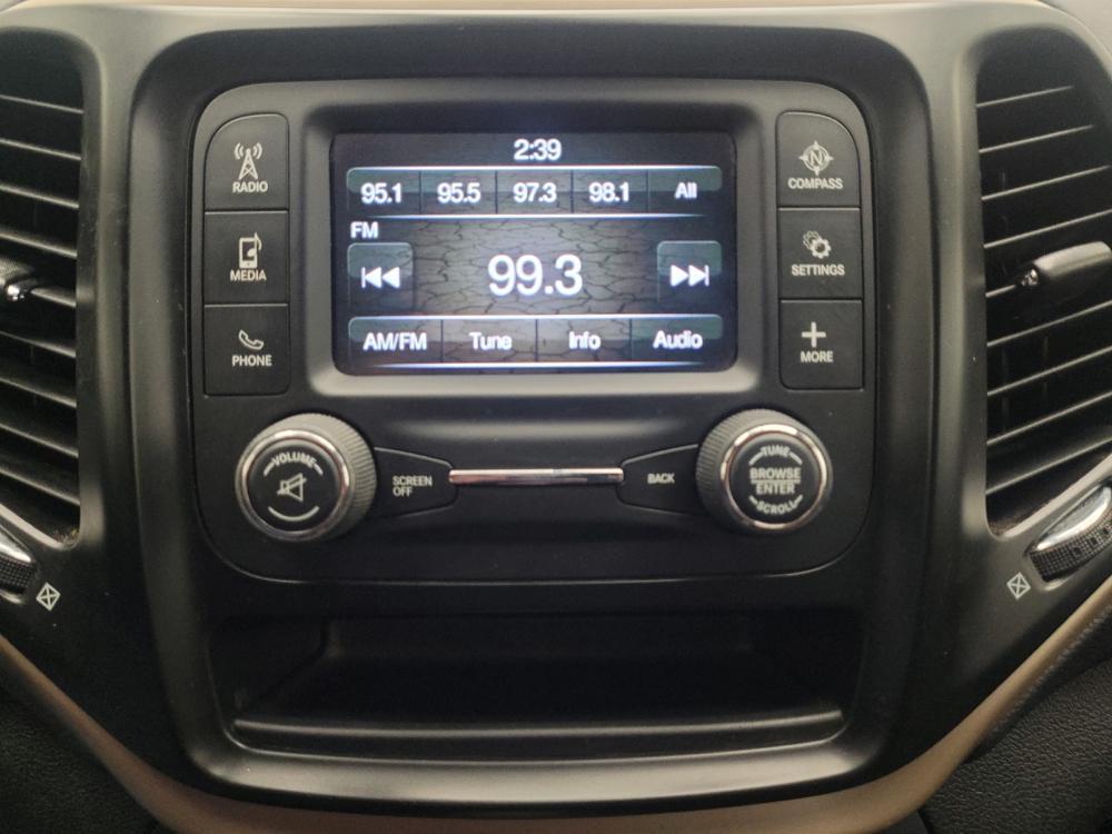 used 2018 Jeep Cherokee car, priced at $14,995