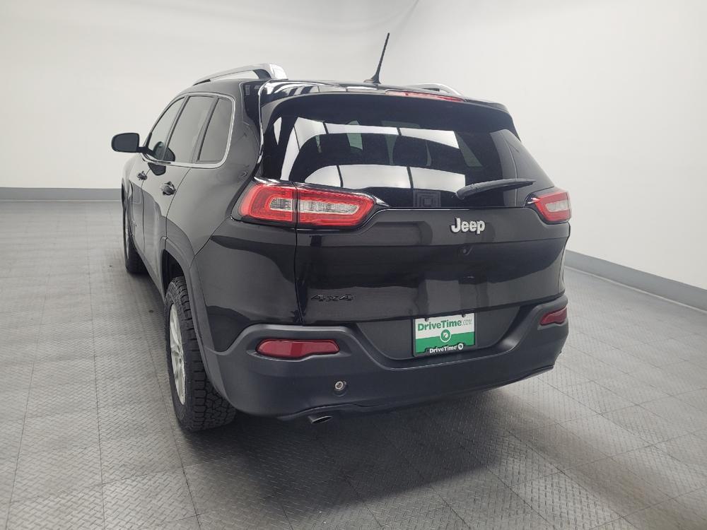used 2018 Jeep Cherokee car, priced at $14,995
