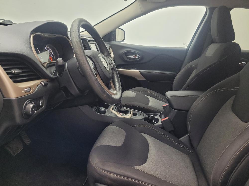 used 2018 Jeep Cherokee car, priced at $14,995