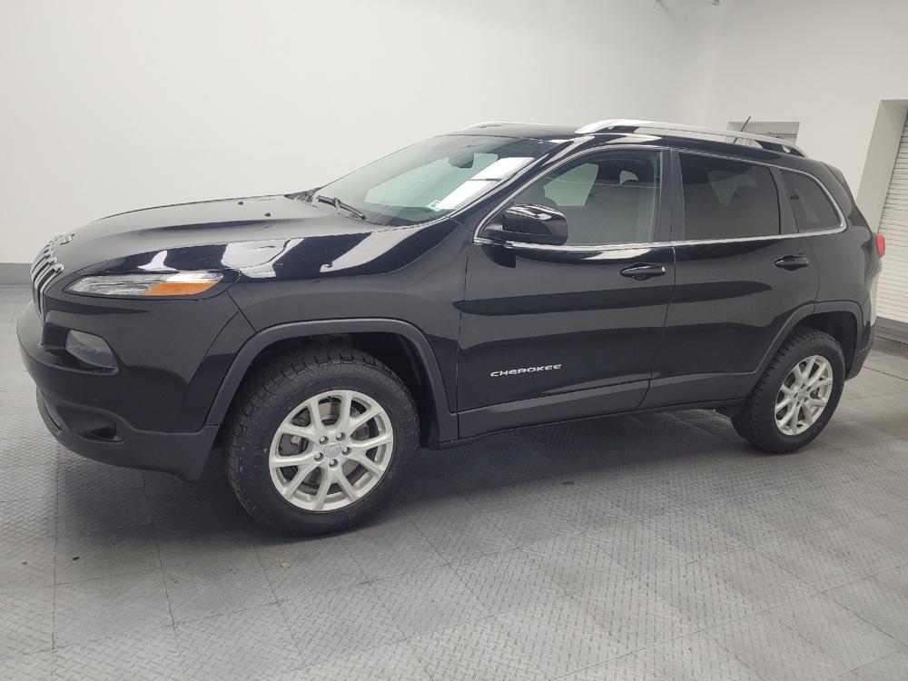 used 2018 Jeep Cherokee car, priced at $14,995