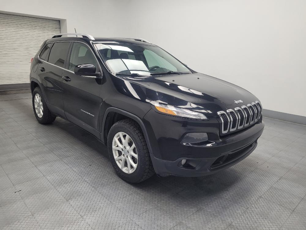 used 2018 Jeep Cherokee car, priced at $14,995