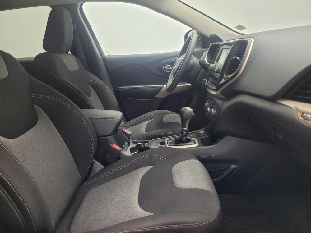 used 2018 Jeep Cherokee car, priced at $14,995