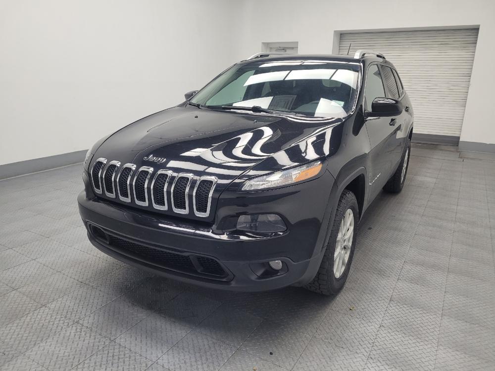 used 2018 Jeep Cherokee car, priced at $14,995