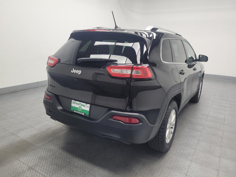 used 2018 Jeep Cherokee car, priced at $14,995