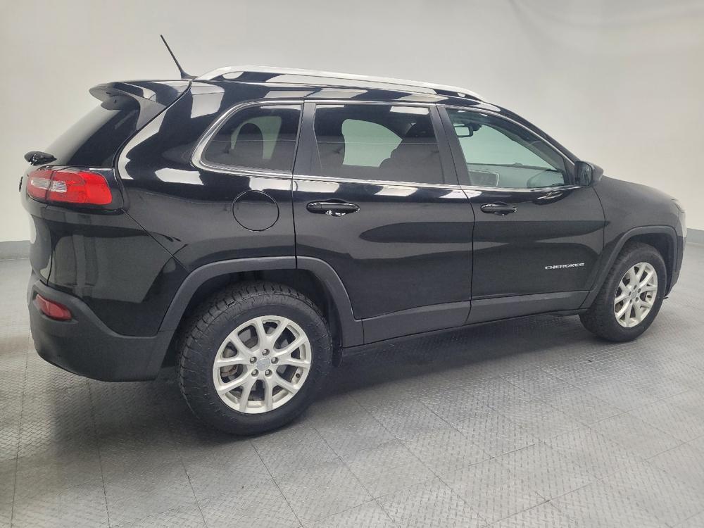 used 2018 Jeep Cherokee car, priced at $14,995