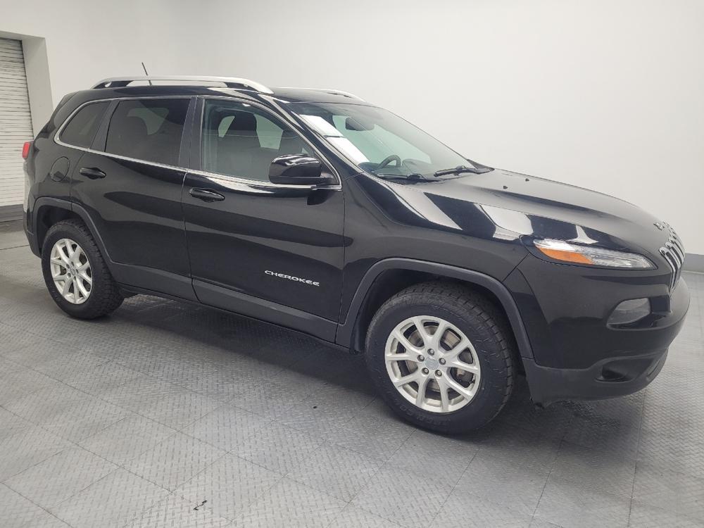 used 2018 Jeep Cherokee car, priced at $14,995
