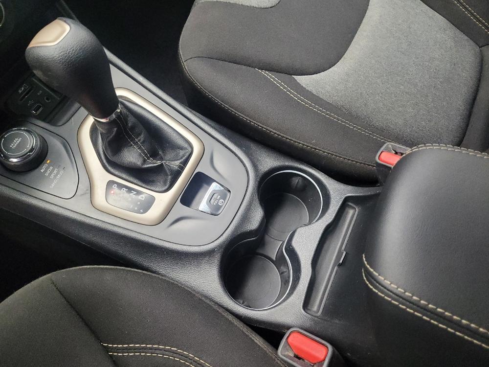 used 2018 Jeep Cherokee car, priced at $14,995