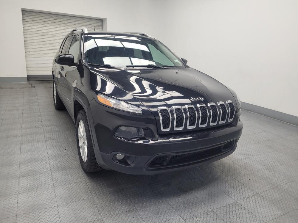 used 2018 Jeep Cherokee car, priced at $14,995