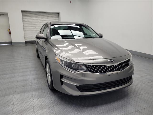 used 2016 Kia Optima car, priced at $14,095