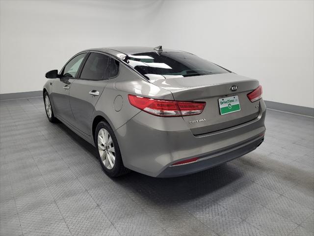 used 2016 Kia Optima car, priced at $14,095