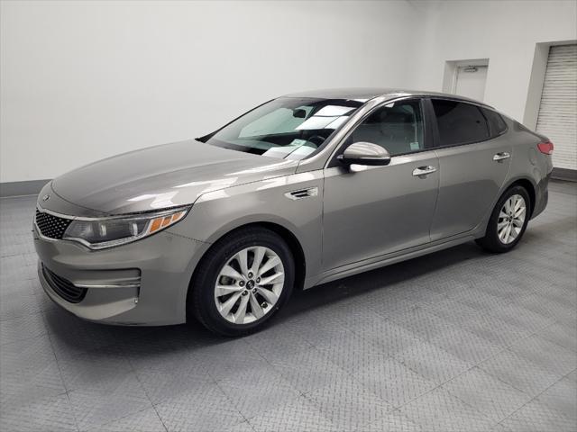 used 2016 Kia Optima car, priced at $14,095