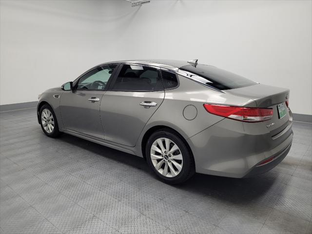 used 2016 Kia Optima car, priced at $14,095