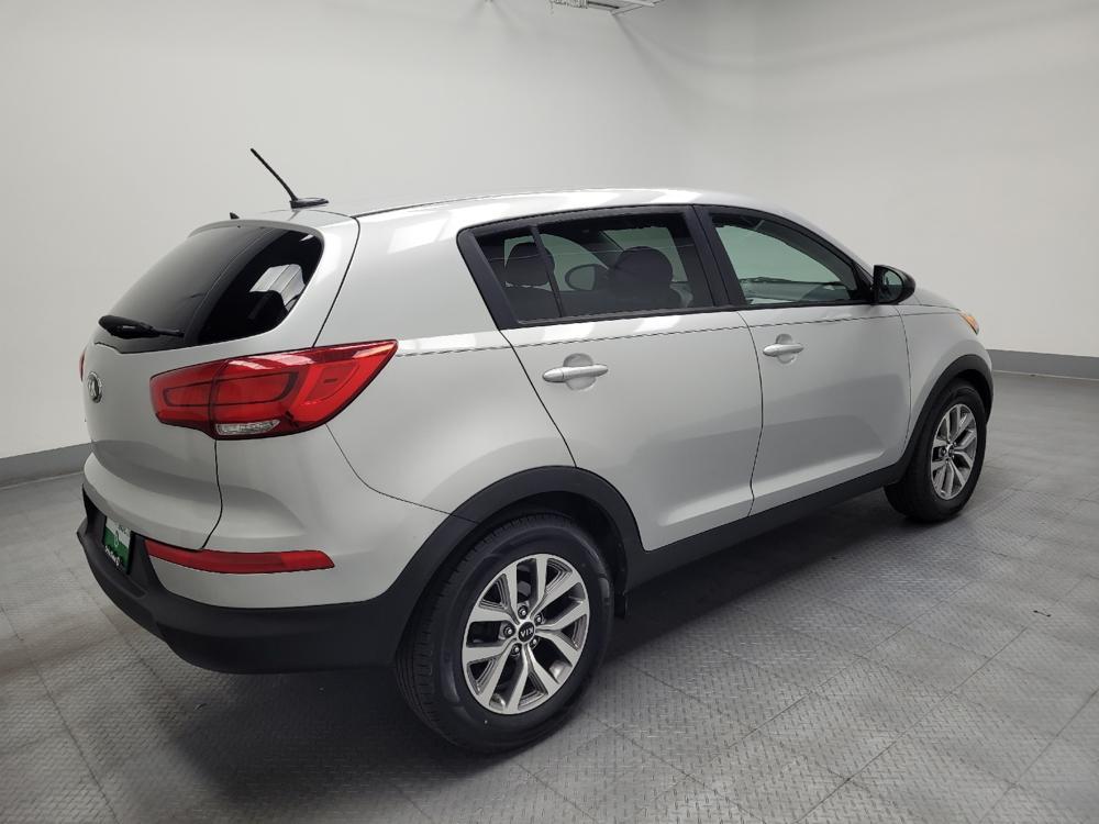 used 2016 Kia Sportage car, priced at $12,095