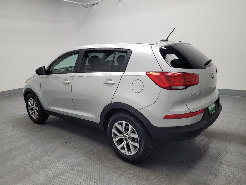 used 2016 Kia Sportage car, priced at $12,095