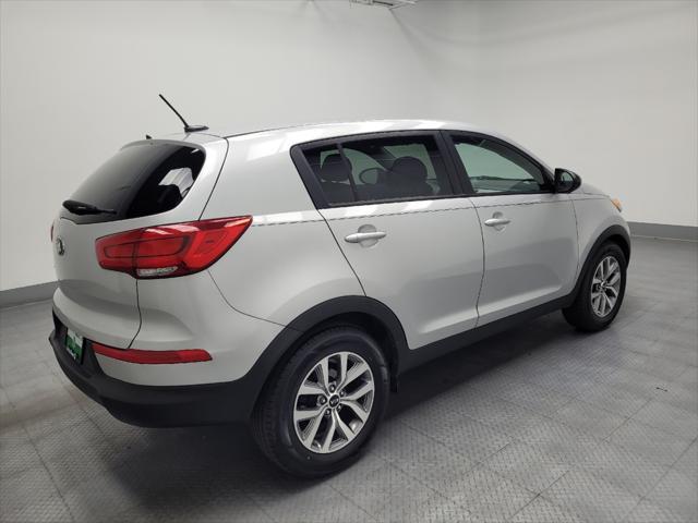 used 2016 Kia Sportage car, priced at $12,095