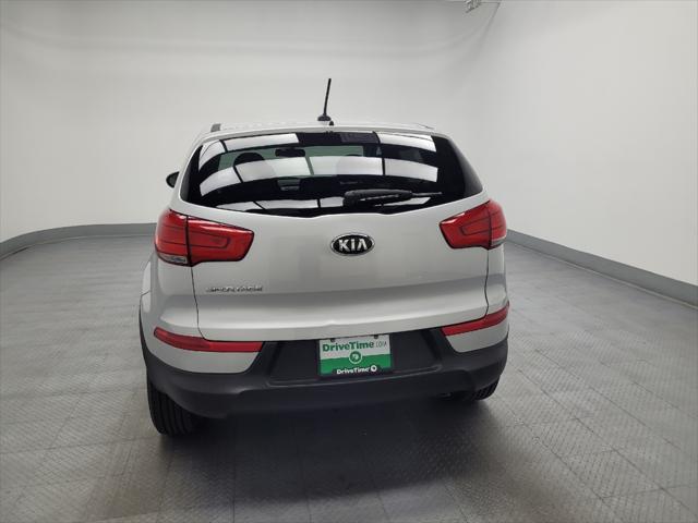 used 2016 Kia Sportage car, priced at $12,095
