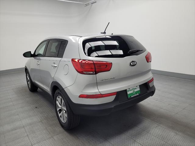 used 2016 Kia Sportage car, priced at $12,095