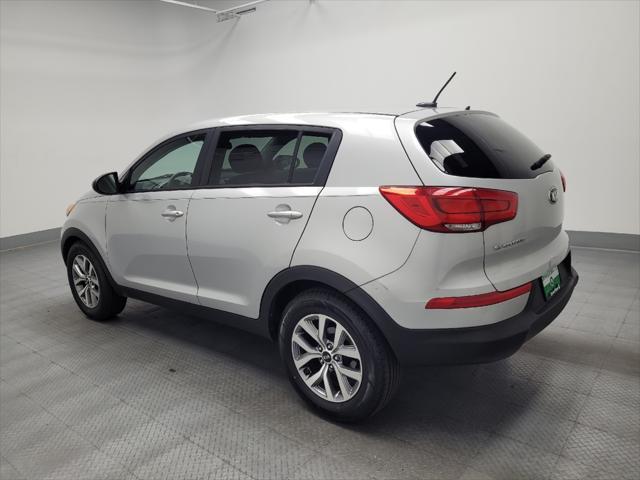 used 2016 Kia Sportage car, priced at $12,095