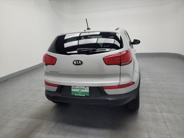 used 2016 Kia Sportage car, priced at $12,095