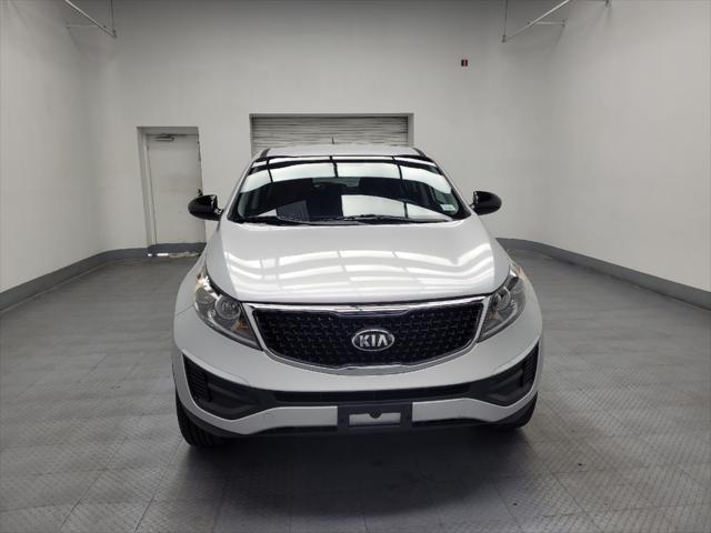 used 2016 Kia Sportage car, priced at $12,095