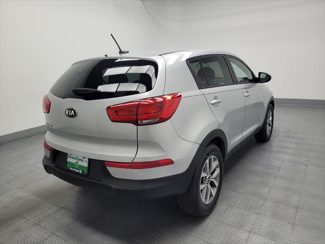used 2016 Kia Sportage car, priced at $12,095