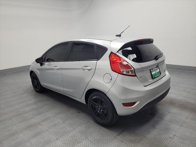 used 2018 Ford Fiesta car, priced at $12,995