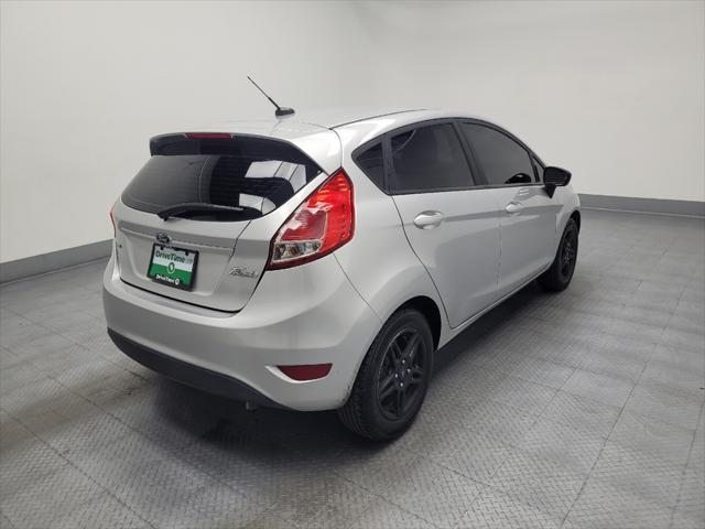 used 2018 Ford Fiesta car, priced at $12,995