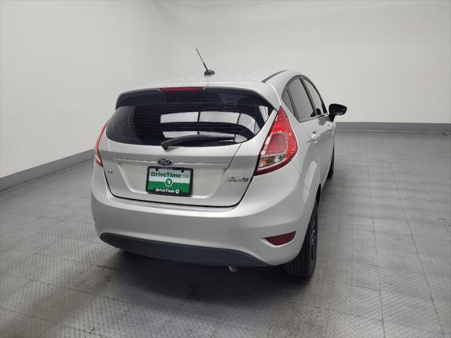 used 2018 Ford Fiesta car, priced at $12,995