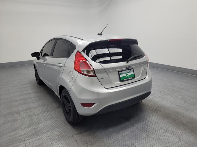 used 2018 Ford Fiesta car, priced at $12,995