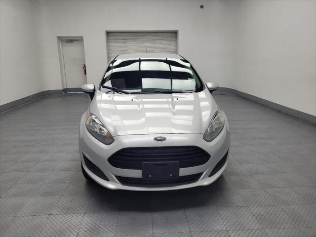 used 2018 Ford Fiesta car, priced at $12,995