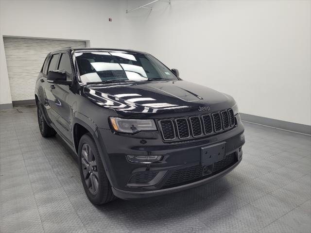 used 2018 Jeep Grand Cherokee car, priced at $23,595