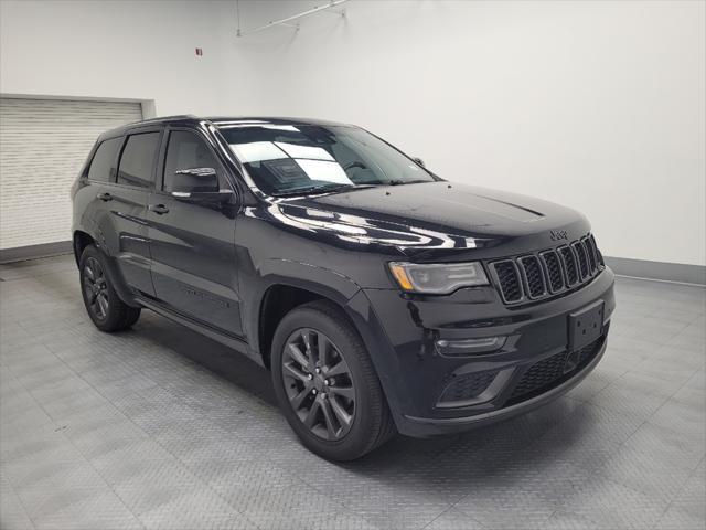 used 2018 Jeep Grand Cherokee car, priced at $23,595