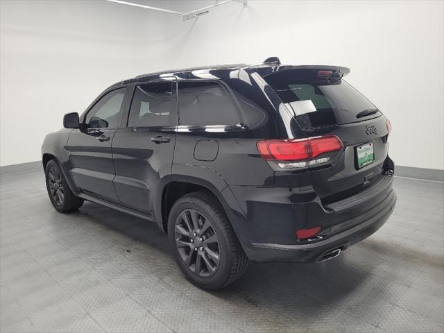 used 2018 Jeep Grand Cherokee car, priced at $23,595