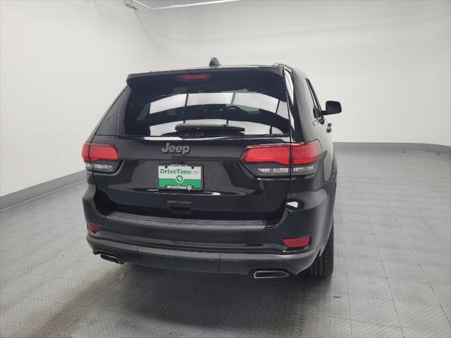 used 2018 Jeep Grand Cherokee car, priced at $23,595