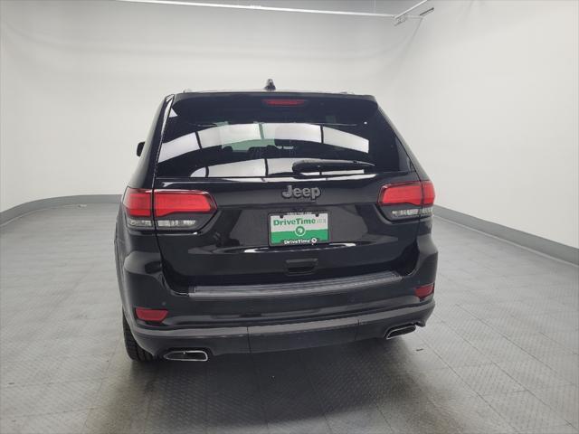 used 2018 Jeep Grand Cherokee car, priced at $23,595