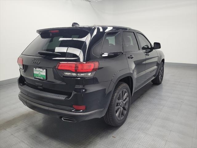 used 2018 Jeep Grand Cherokee car, priced at $23,595