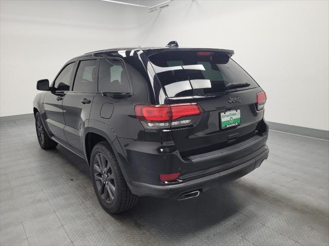 used 2018 Jeep Grand Cherokee car, priced at $23,595