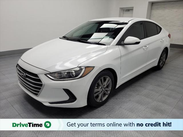 used 2017 Hyundai Elantra car, priced at $13,495