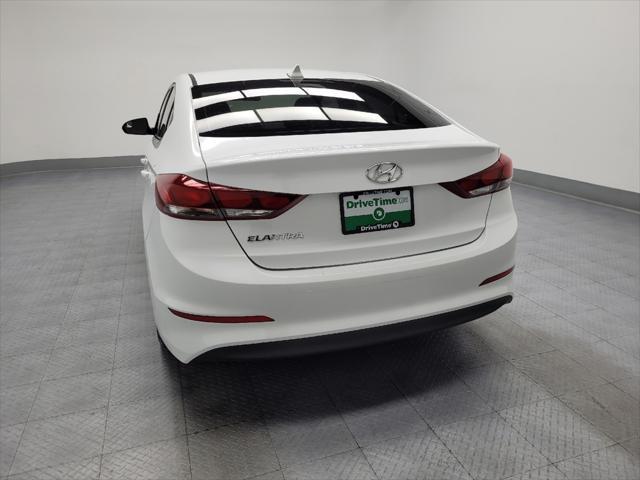 used 2017 Hyundai Elantra car, priced at $13,495