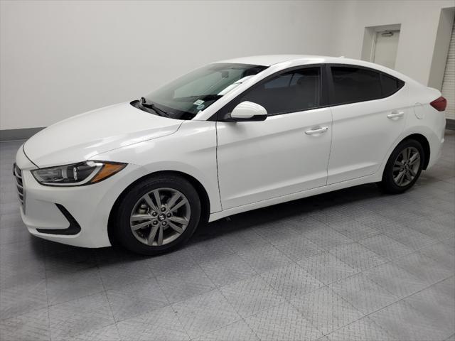 used 2017 Hyundai Elantra car, priced at $13,495