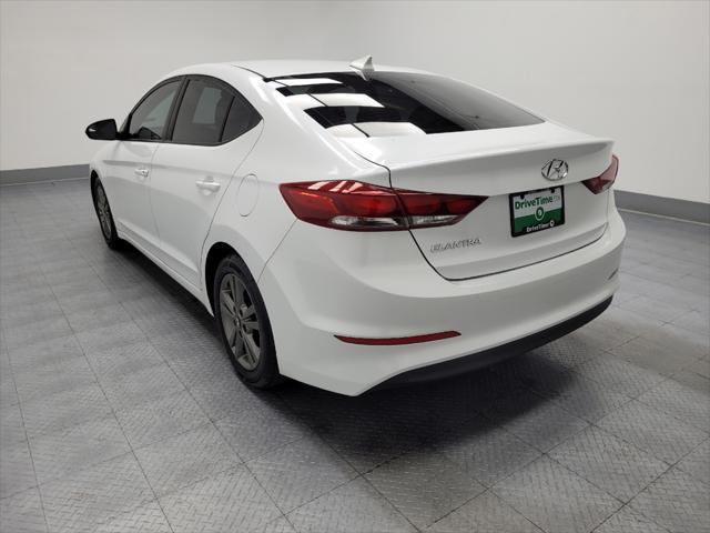 used 2017 Hyundai Elantra car, priced at $13,495